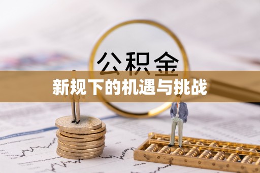 锦州新规下的机遇与挑战