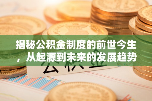 锦州揭秘公积金制度的前世今生，从起源到未来的发展趋势