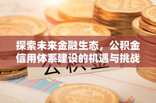 锦州探索未来金融生态，公积金信用体系建设的机遇与挑战