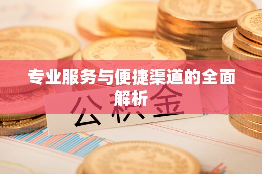 锦州专业服务与便捷渠道的全面解析