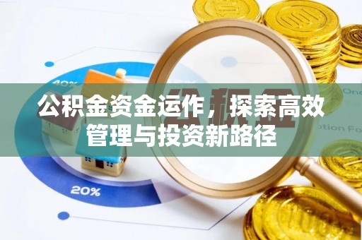 锦州公积金资金运作，探索高效管理与投资新路径
